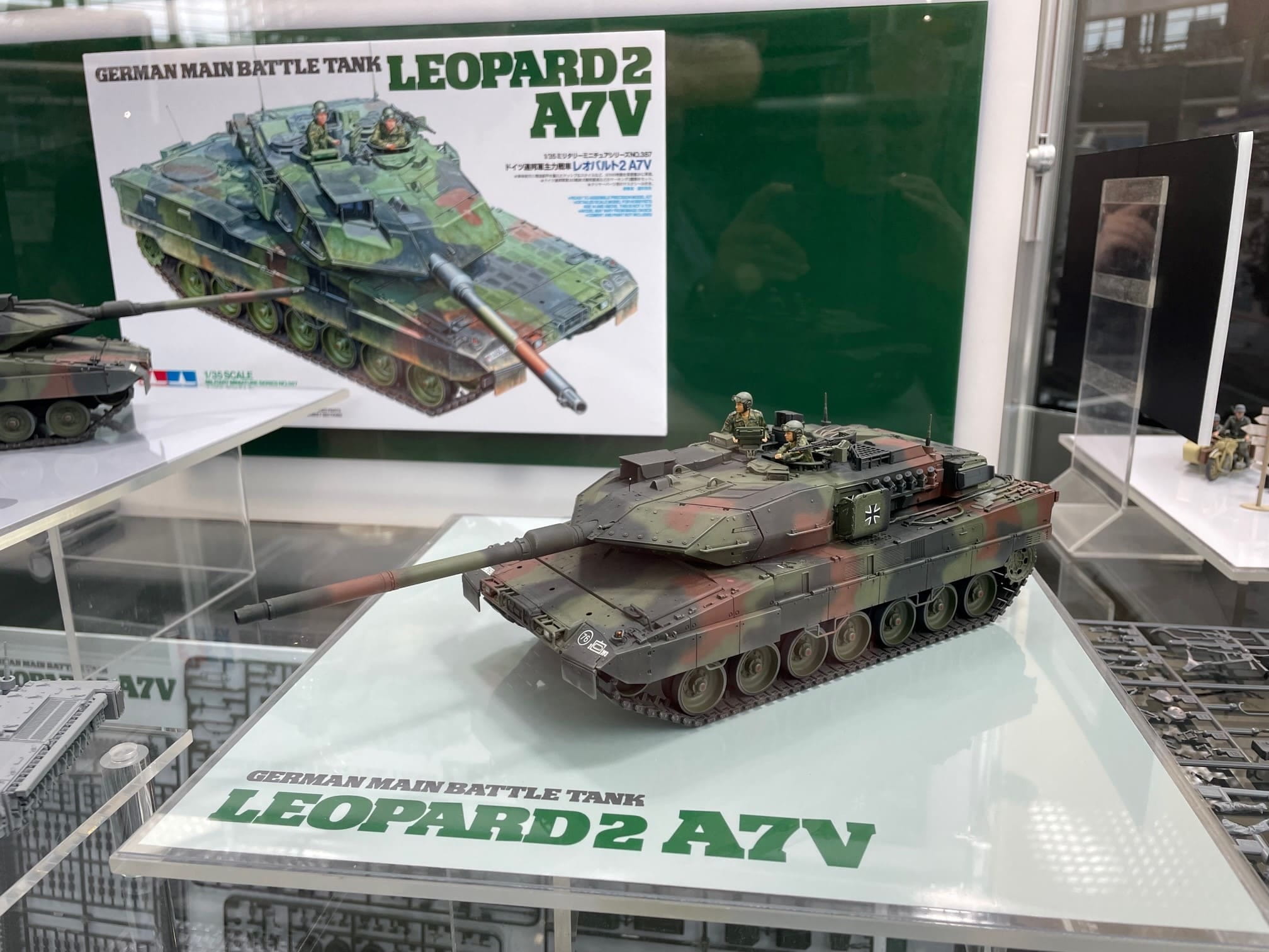 Tamiya Kampfpanzer Leopard 2 A7V Panzer