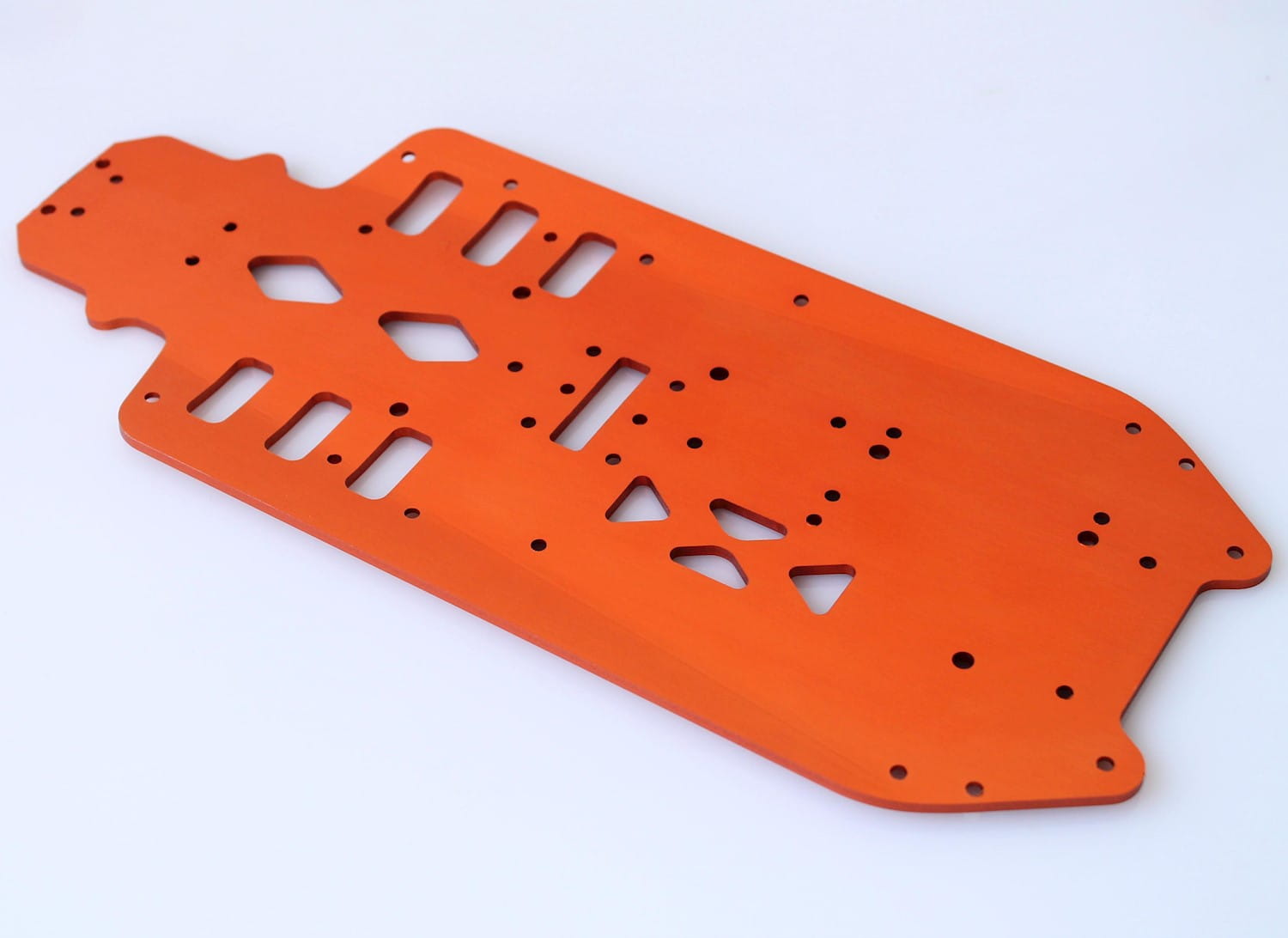 Drive - Fly Models Chassis orange - RC-Zubehoer