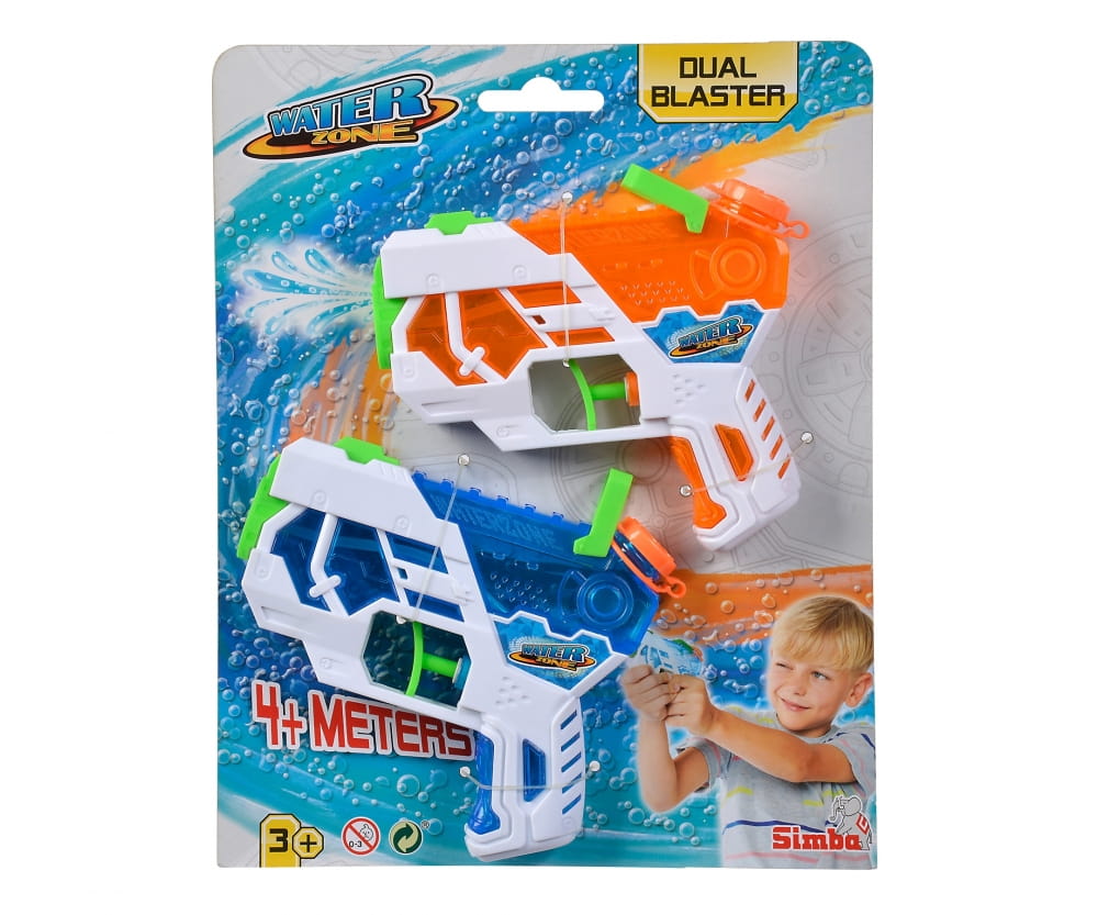 Simba Toys Waterzone Dual Blaster Set