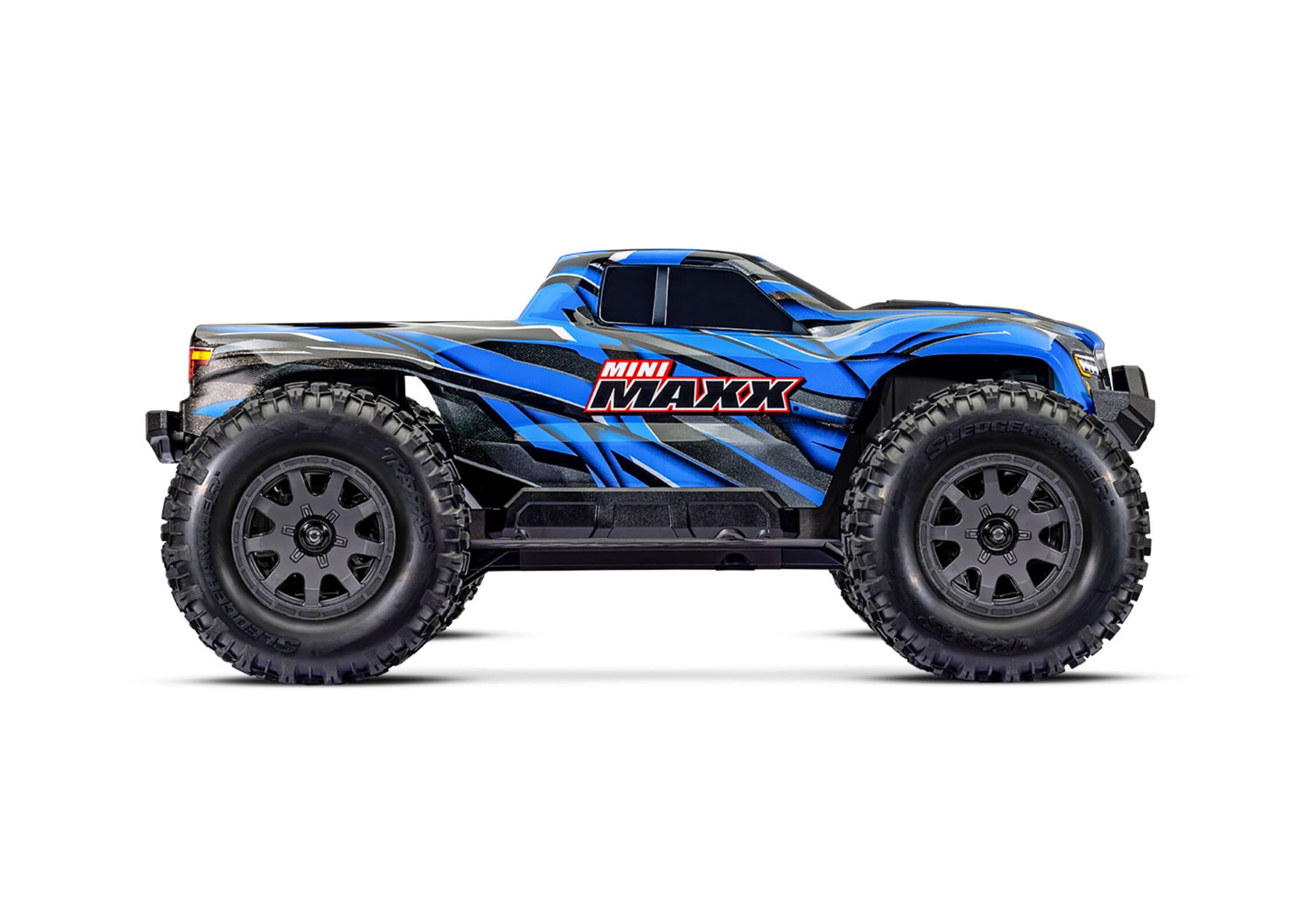 traxxas mini maxx monstertruck blau mit akku und lader traxxas-mini-maxx-monstertruck-rtr-blau-mit-akku-und-lader