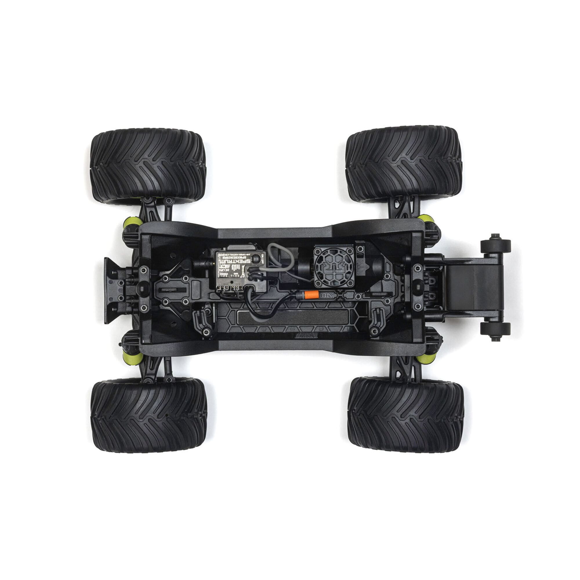 Arrma GORGON GROM 1_16 4X4 RTR Monster Truck Gelb