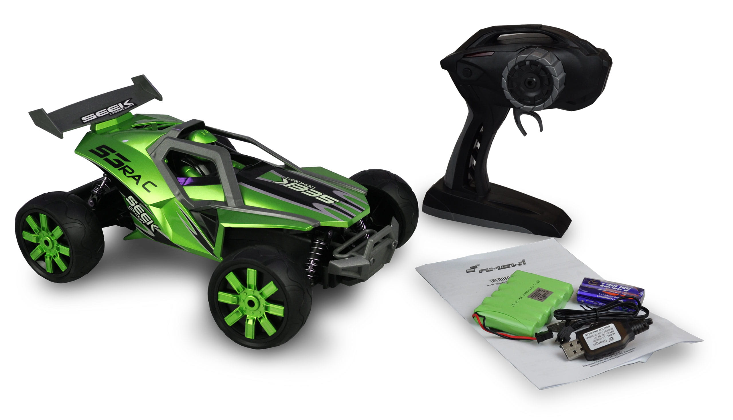 Amewi RC Buggy Atomic 2WD 2 4GHz 1 12 RTR g