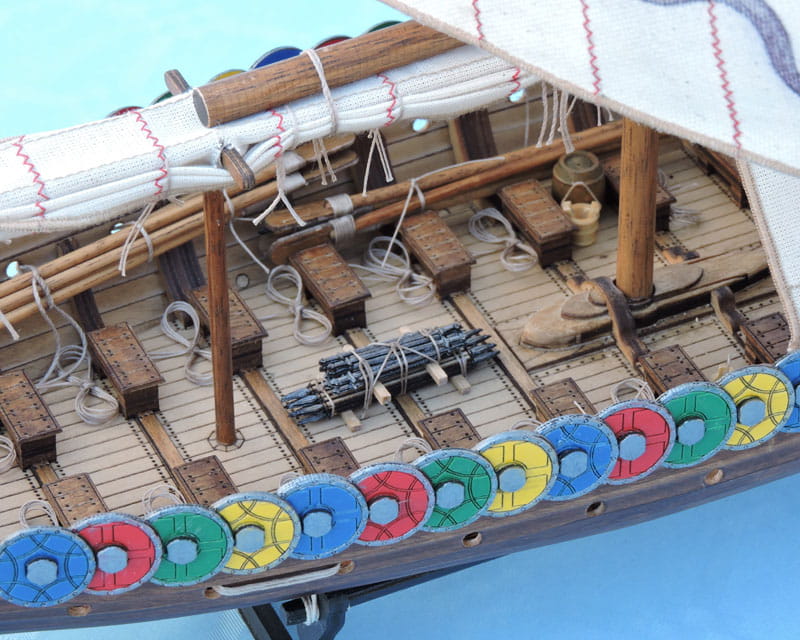 Krick Wikingerschiff Dreki 1_40 Baukasten - RC-Zubehoer