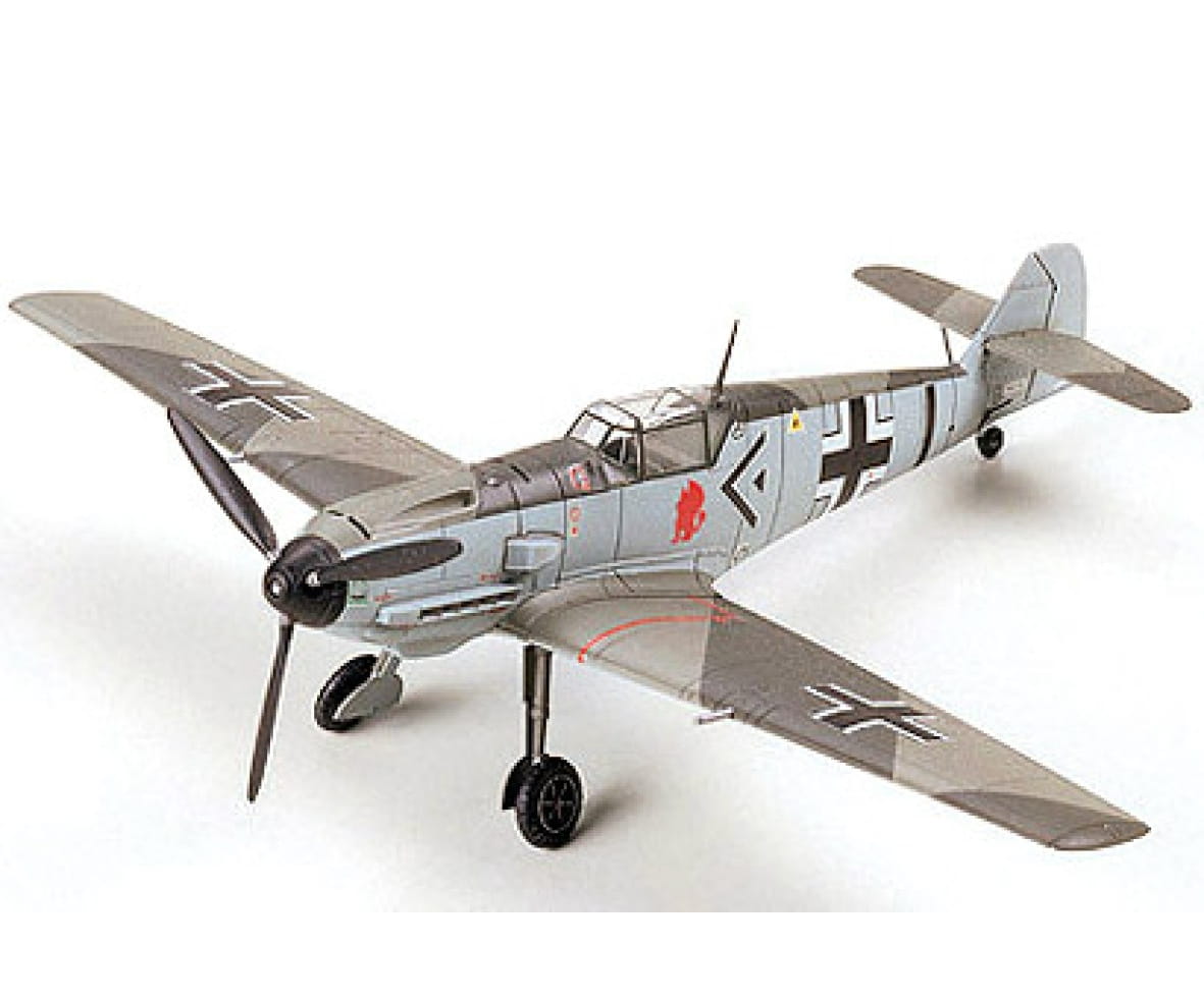 Tamiya 1:72 Messerschmitt Bf109E-3