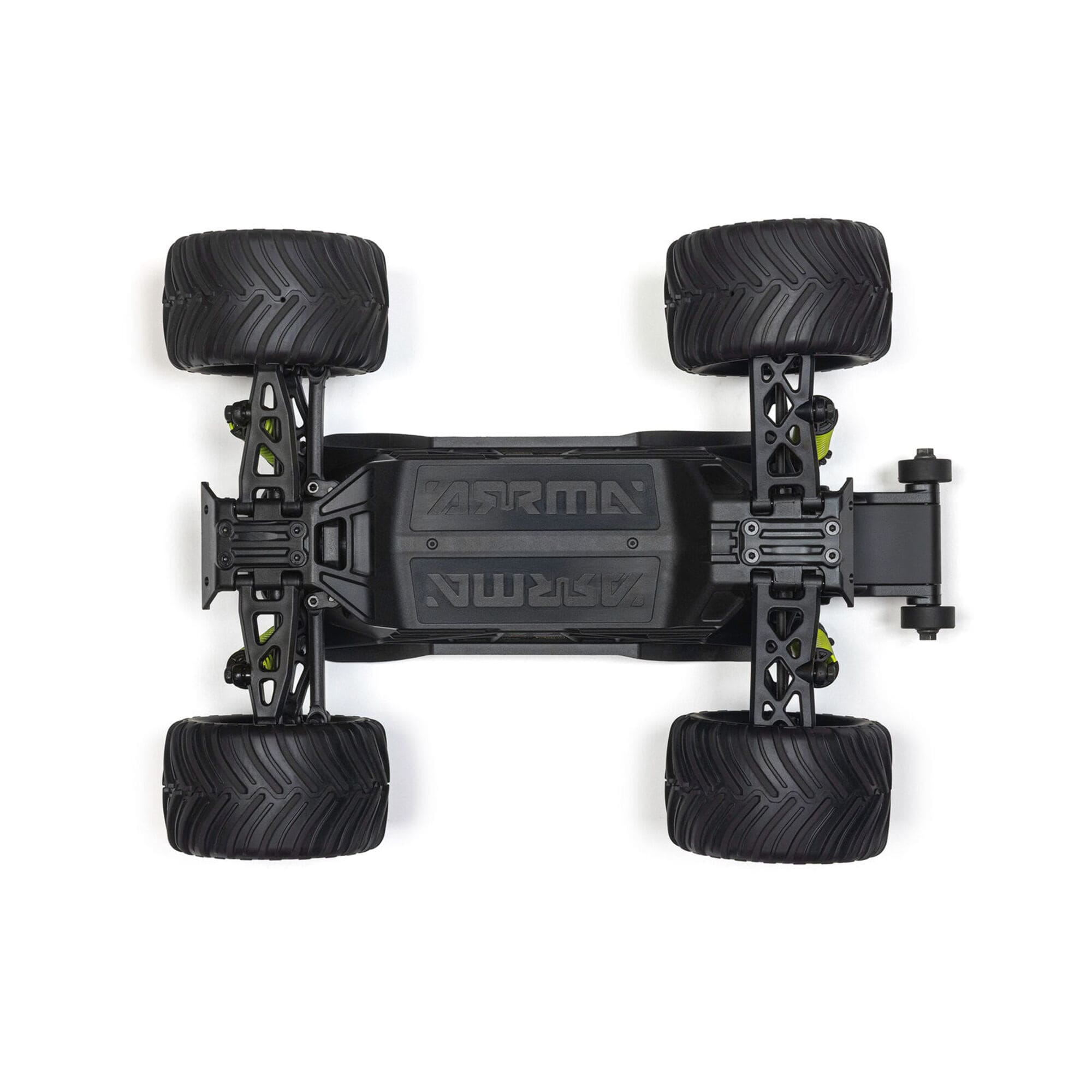 Arrma GORGON GROM 1_16 4X4 RTR Monster Truck Gelb