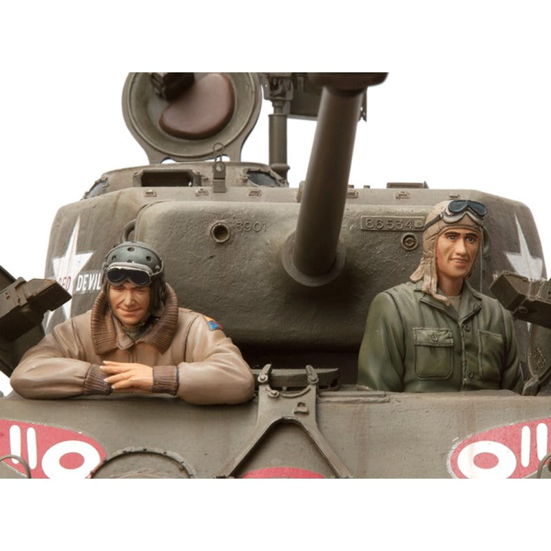 Torro RC 1:16 Figurenbausatz Halbfiguren U.S Panzer Besatzung 2