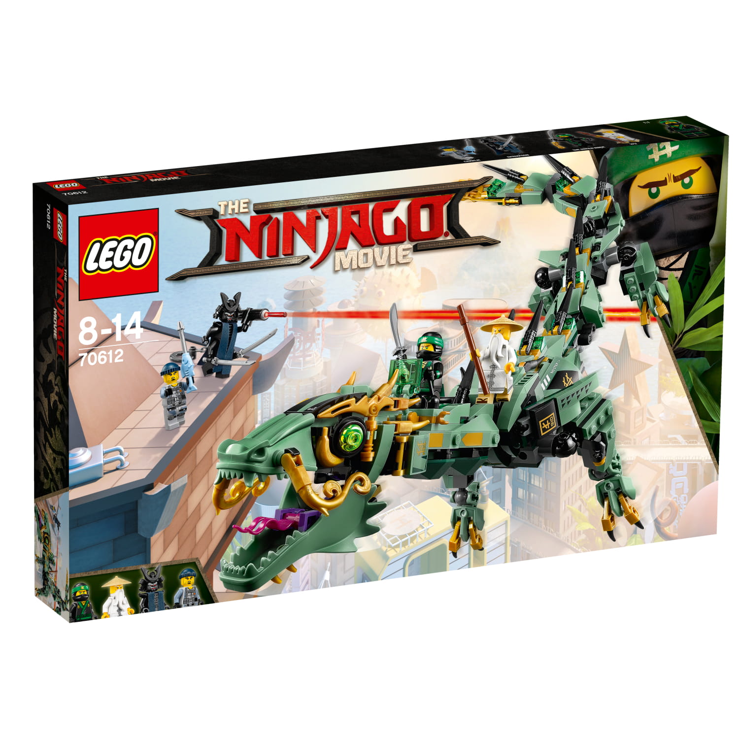 LEGO Ninjago Mech Drache des Grünen Ninja The Ninjago Movie