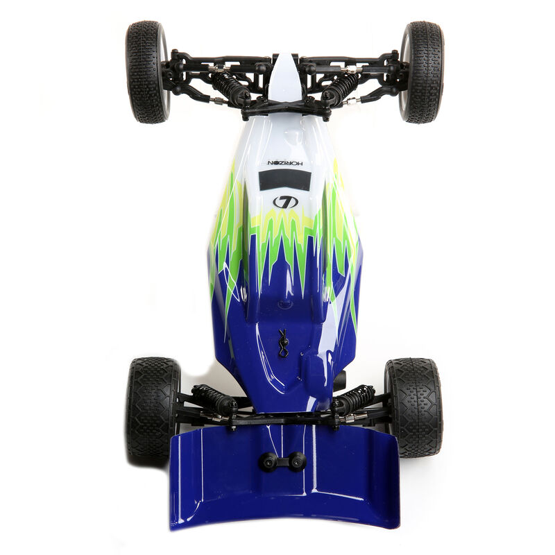 Losi Mini-B RTR 1:16 2WD Buggy Blau weiss