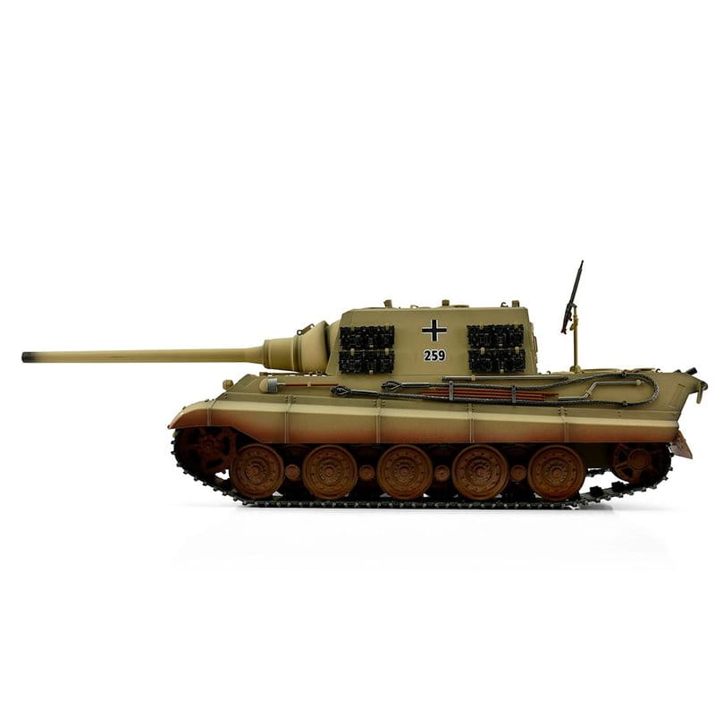 Torro Jagdtiger RC Panzer 1_16 Pro-Edition IR Wuestentarn RTR