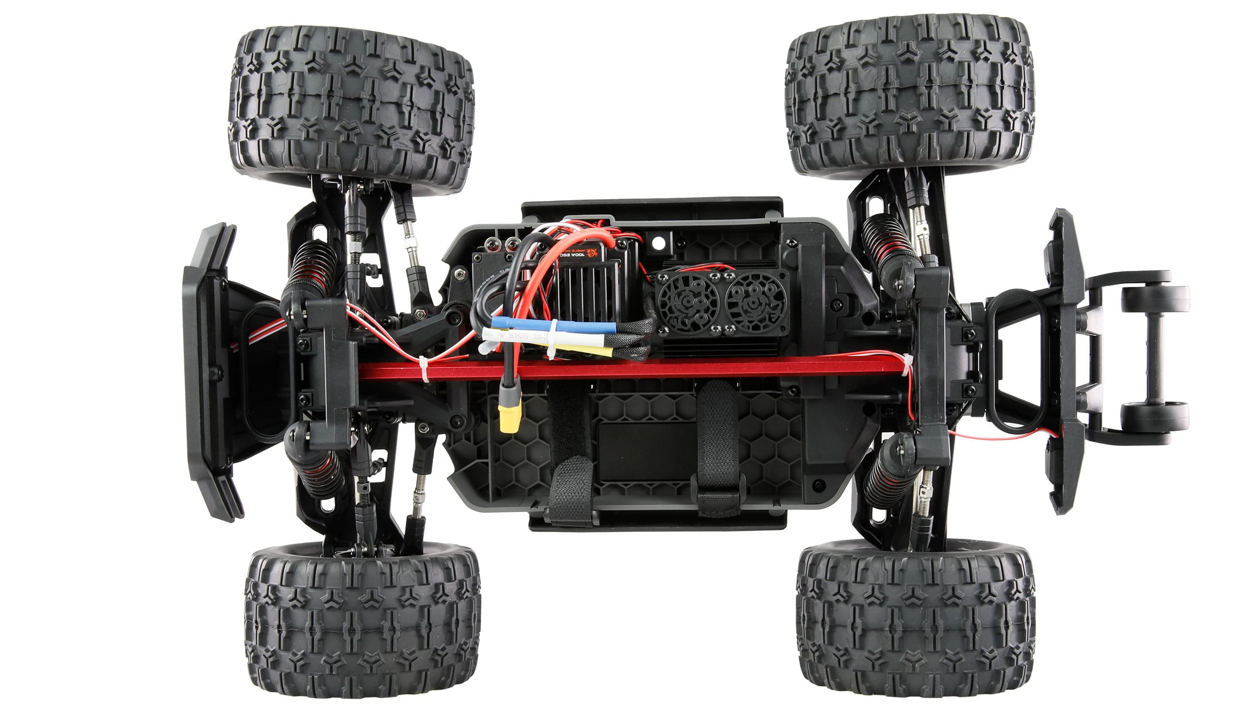 amewi rc hyper go mtx10 monstertruck brushless 1-10 artr schwarz-blau amewi-rc-hyper-go-mtx10-monstertruck-brushless-1-10-artr-schwarz-blau