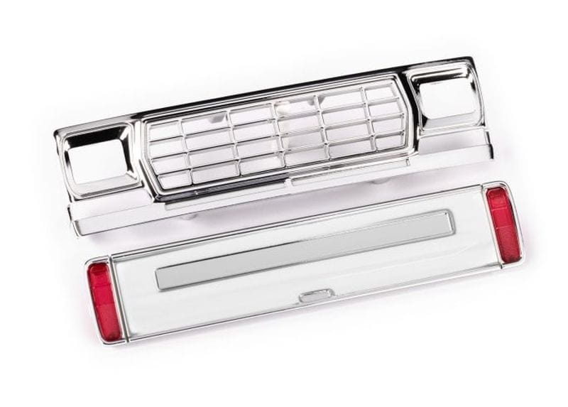 Traxxas Kuehlergrill Heckklappen-Panel - RC-Zubehoer