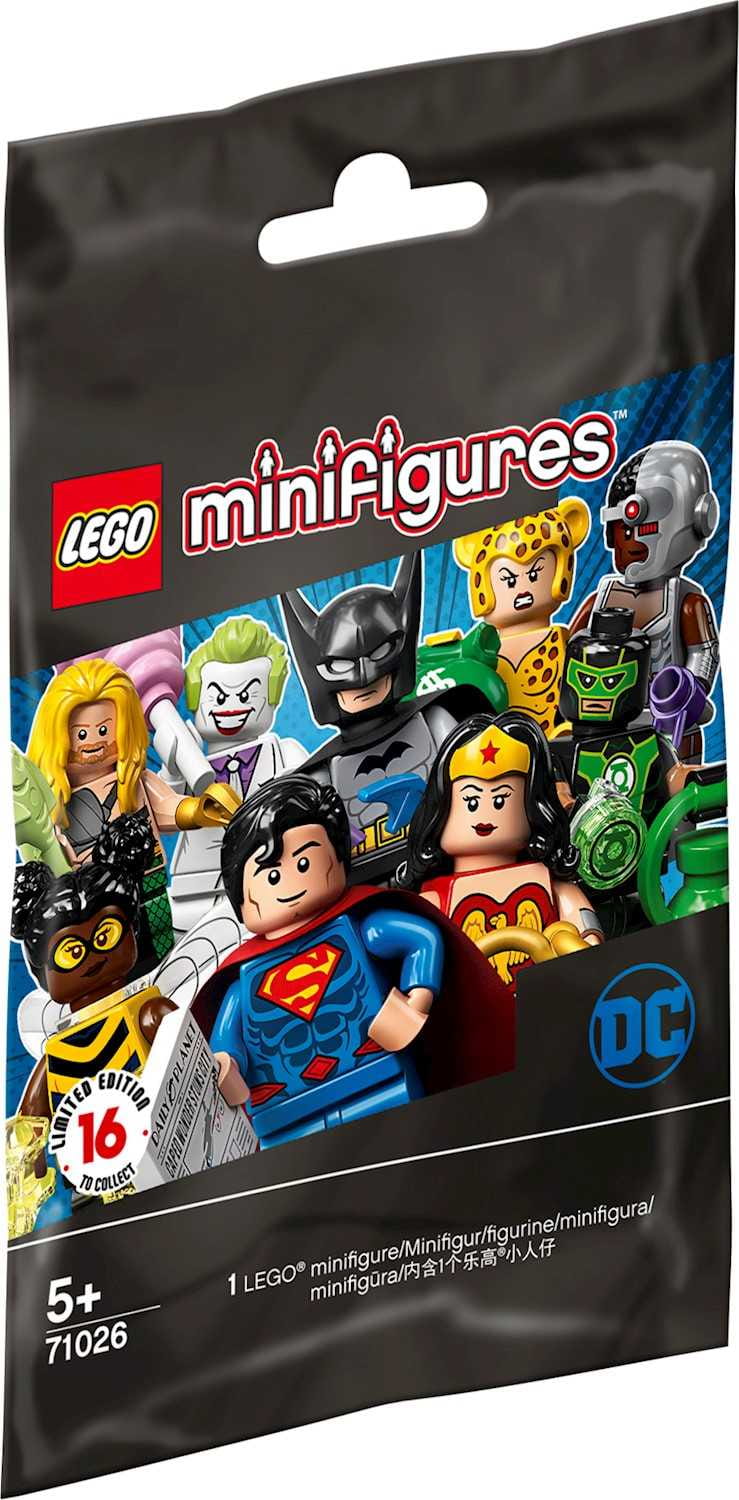 LEGO Minifigures DC Super Heroes Series