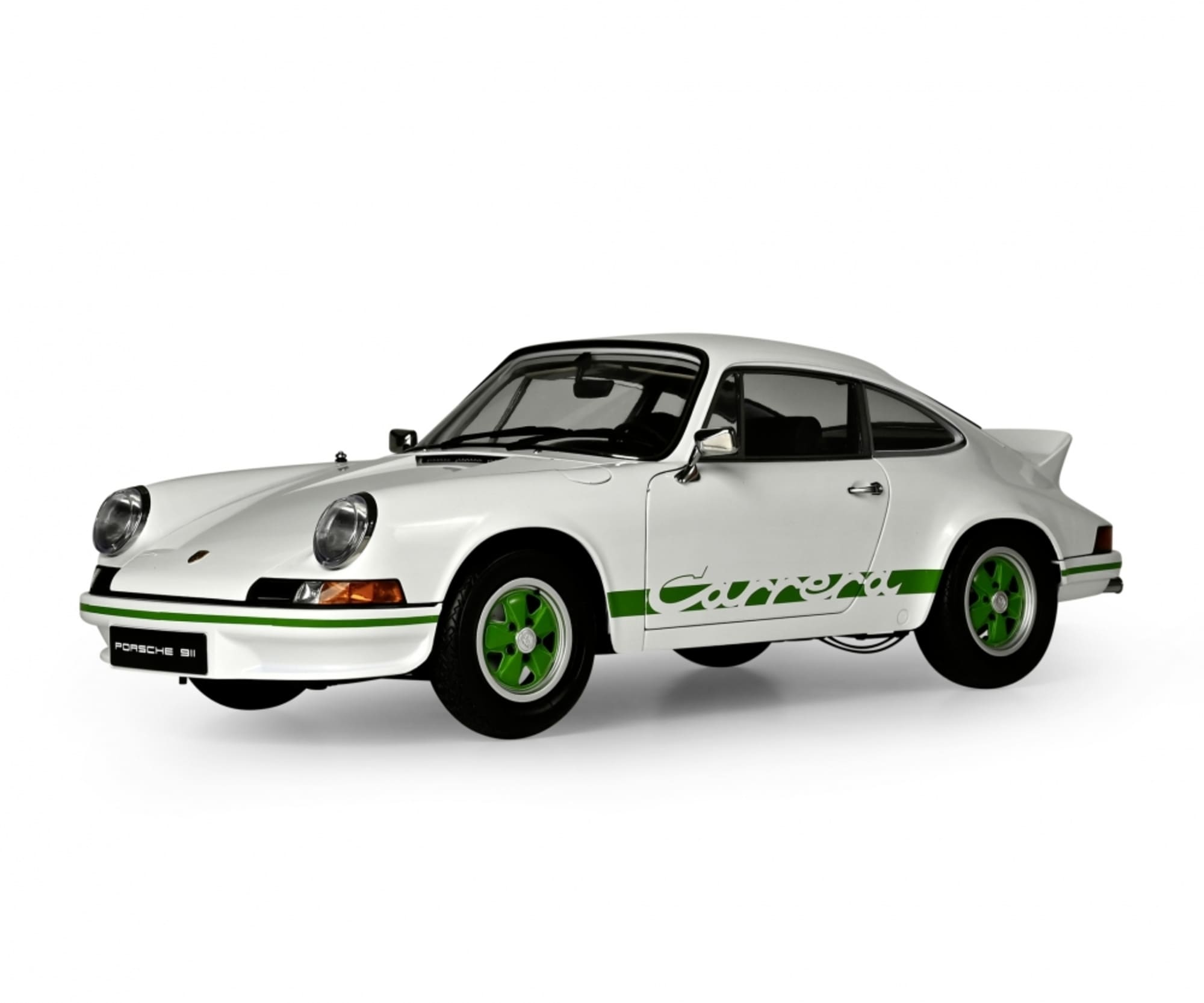 IXO-Porsche-911-RS-2-7-Weiss-Gruen-1-8 ixo-porsche-911-rs-2-7-weiss-gruen-1-8