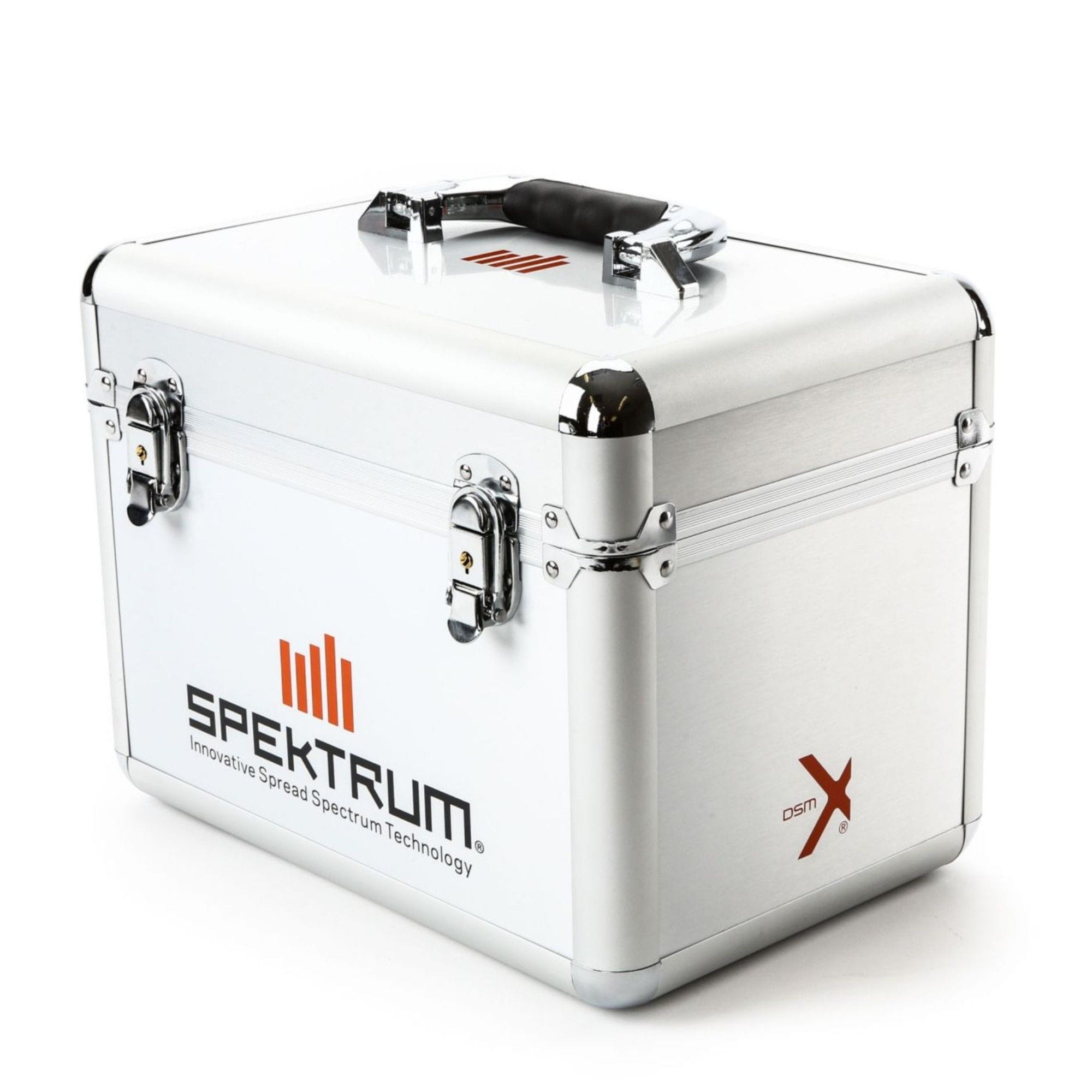 Spektrum Aluminium Senderkoffer SPM6722 fuer DX Sender
