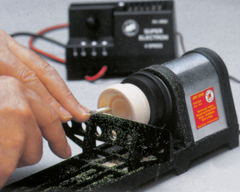 Krick Elektrische Drechselbank 12V - RC-Zubehoer
