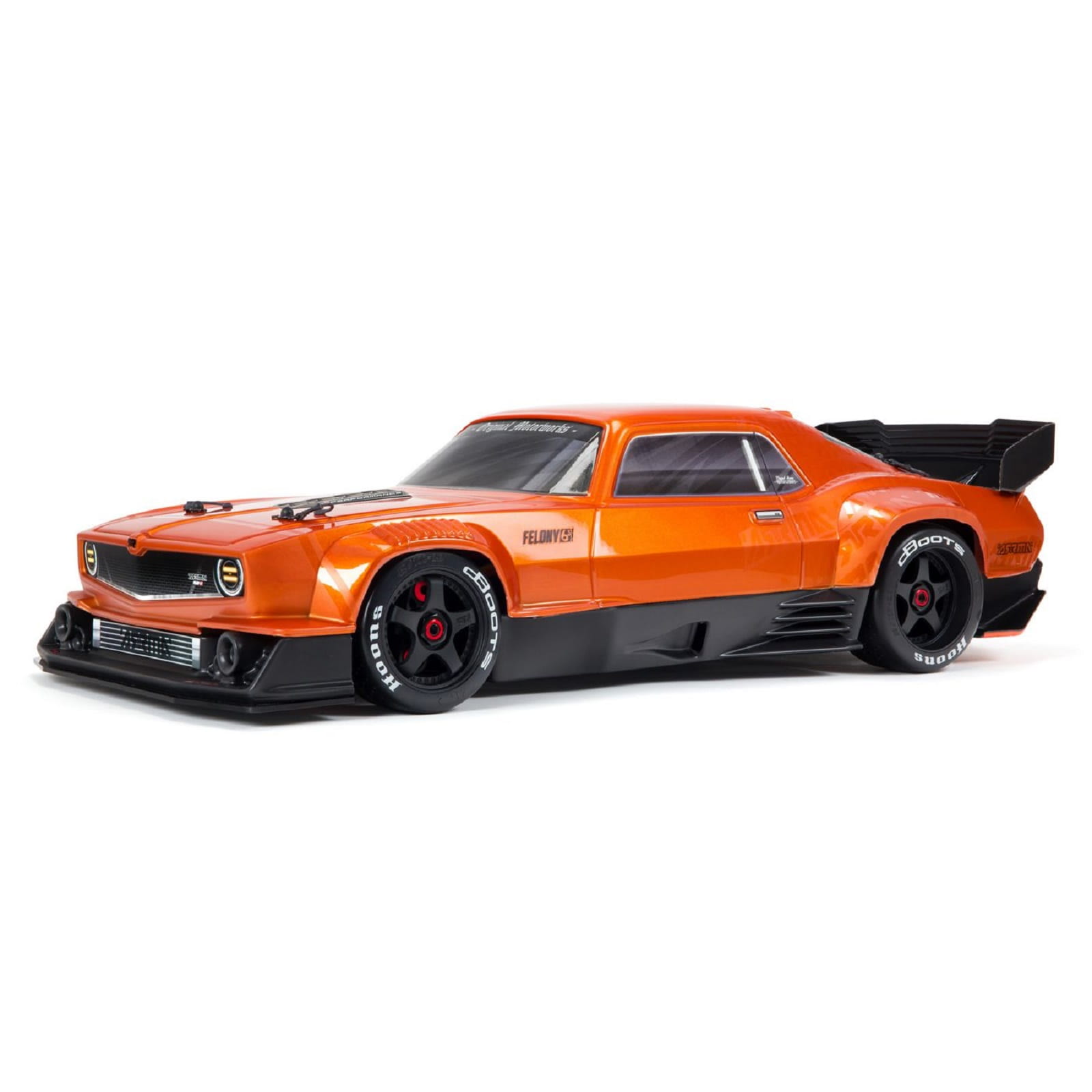 ARRMA Felony 6S BLX RTR Muscle Car im Massstab 1 zu 7 in Retro-Optik