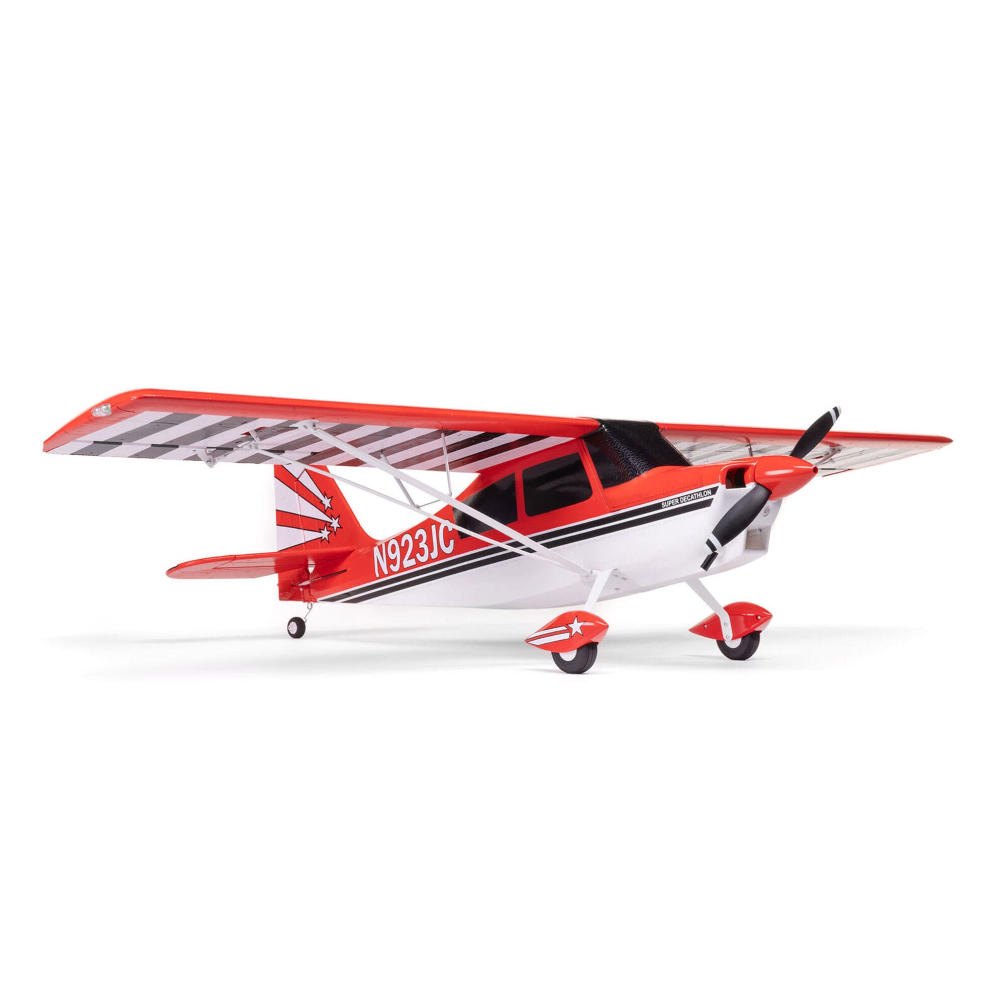 E Flite Super Decathlon 1.2m BNF Basic mit AS3X SAFE
