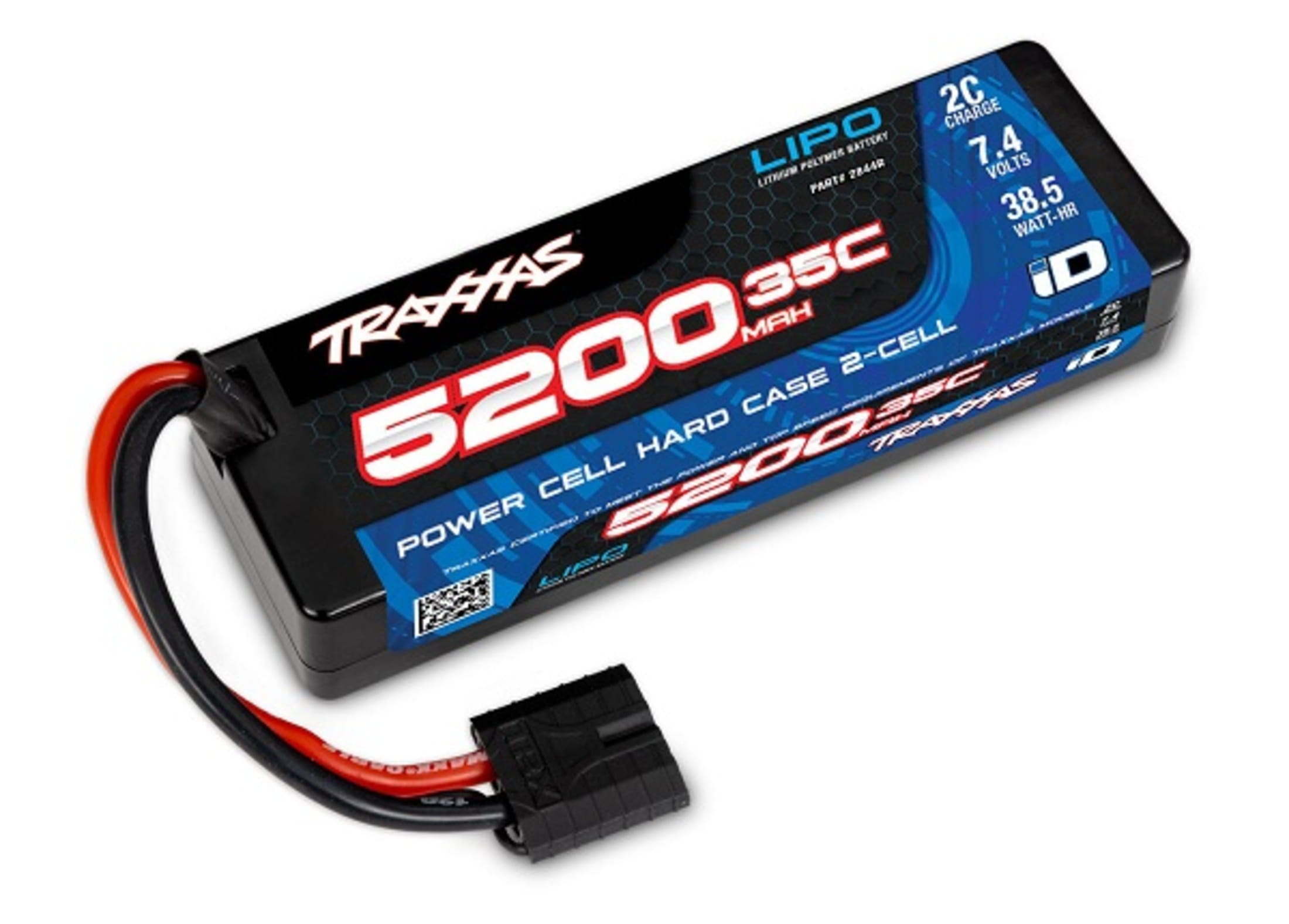 Traxxas Lipo Akku 5200mAh 7-4V 2S 2-Zellen 35C Traxxas Lipo Akku 5200mAh 7 4V 2S 2-Zellen 35C