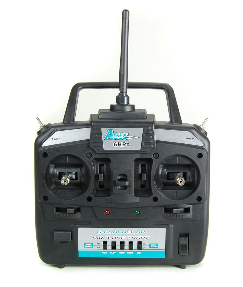 Robitronic 6HPA 6-Channel HP Airplane Transmitter_ Mode 2_ Gamma 370 - RC-Zubehoer