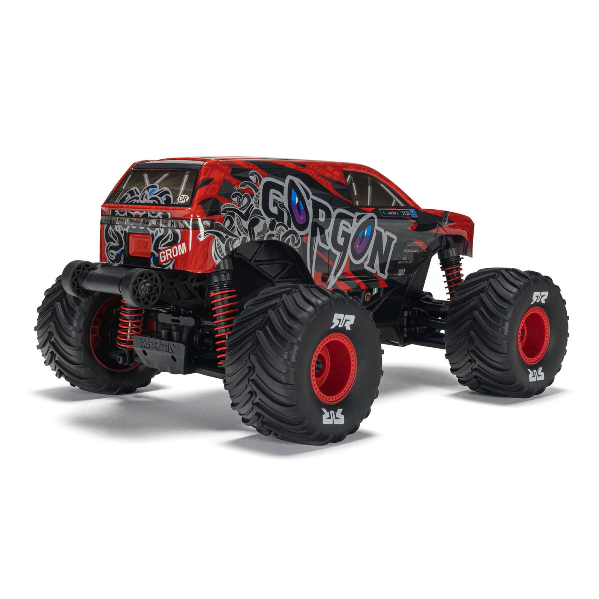Arrma GORGON GROM 1_16 4X4 RTR Monster Truck Rot
