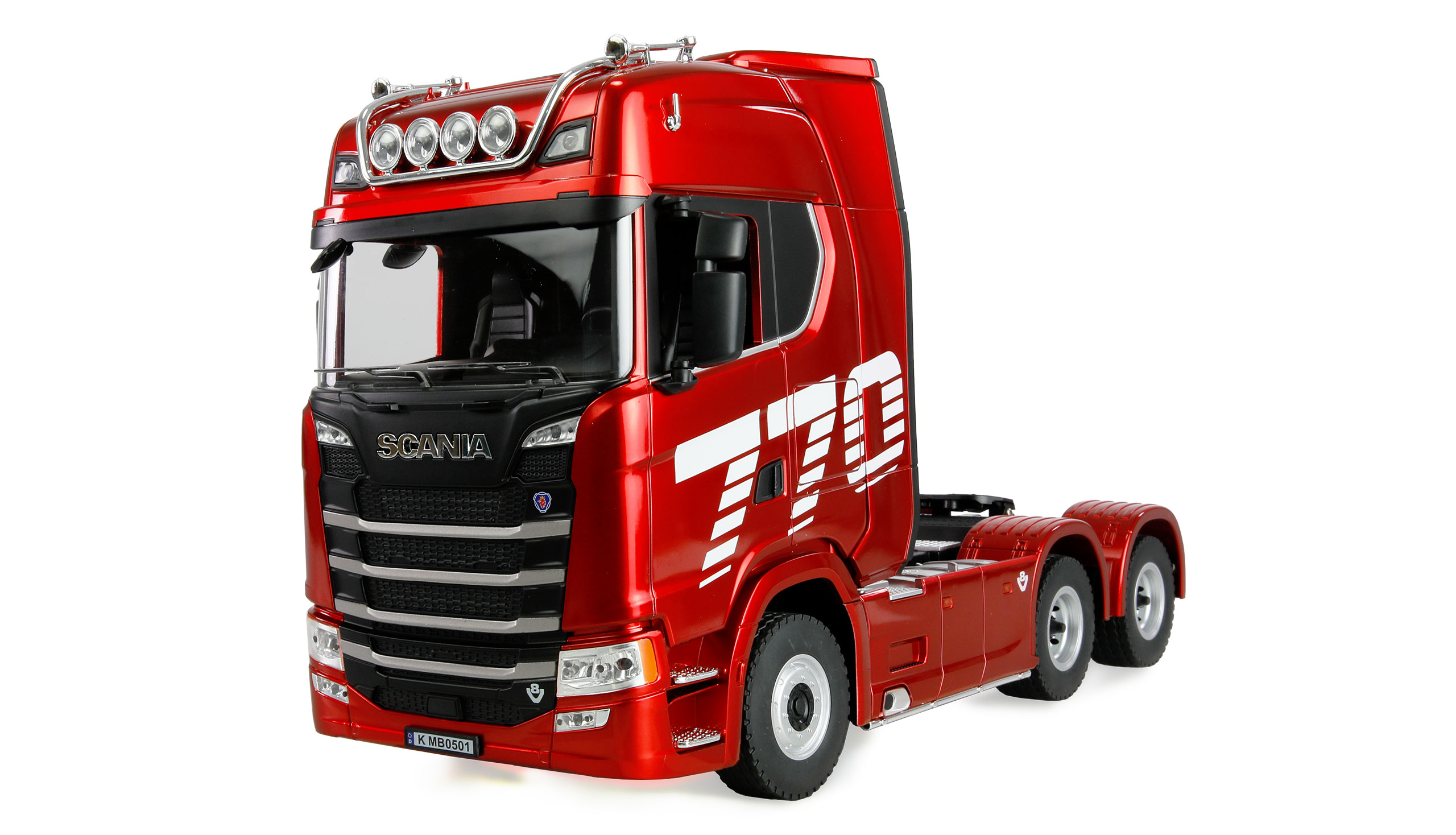 Amewi Scania 770 S Zugmaschine RC Truck 6x4 1_18 RTR rot - Art_-Nr. 22717