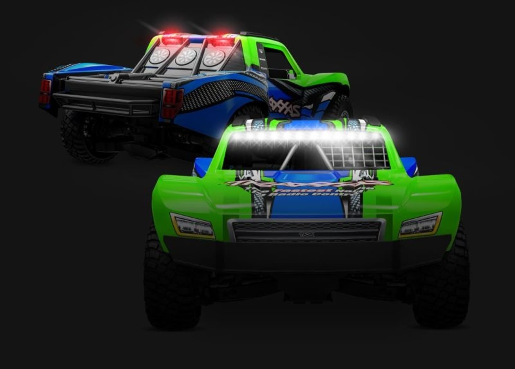 Traxxas led licht set mini slash 4x4