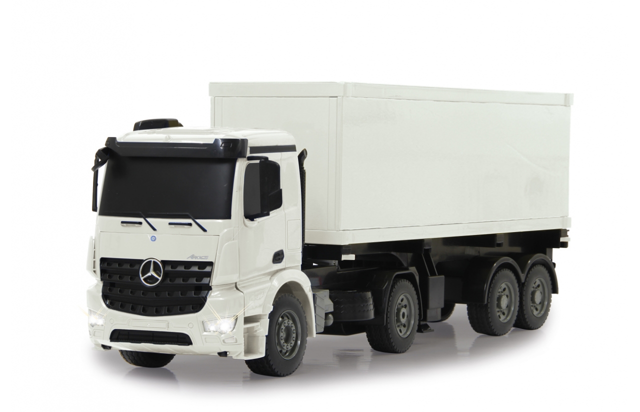 Jamara RC Container LKW Mercedes Benz Arocs 1:20 2,4G