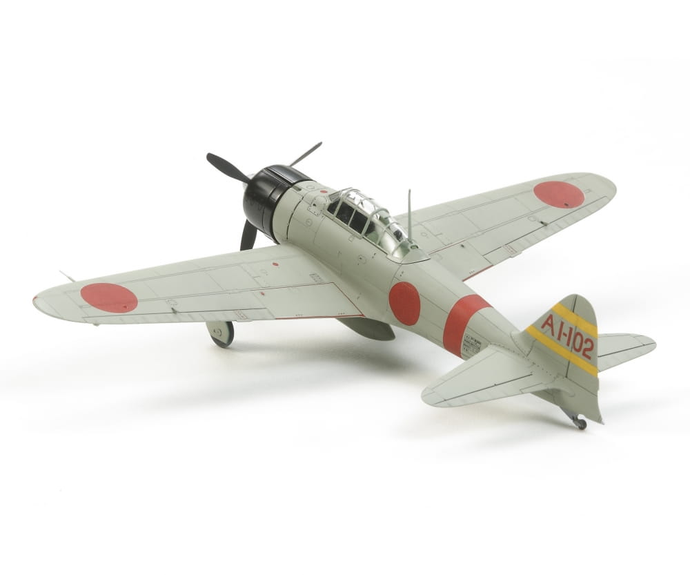 Tamiya 1:72 WWII Mitsubishi A6M2b Zero (Zeke)