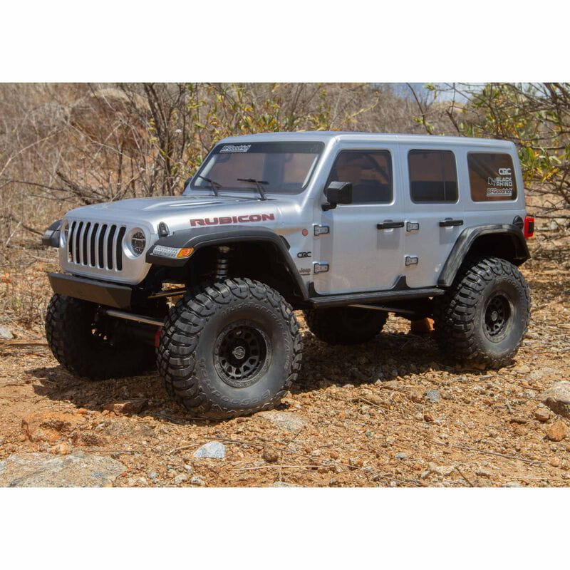 Axial Crawler SCX6 Jeep JLU Wrangler 1:6 4WD RTR Silber Axial Crawler SCX6 Jeep JLU Wrangler 1:6 4WD RTR Silber