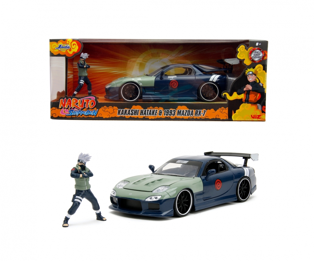 Jada Naruto 1995 Mazda RX-7 1:24