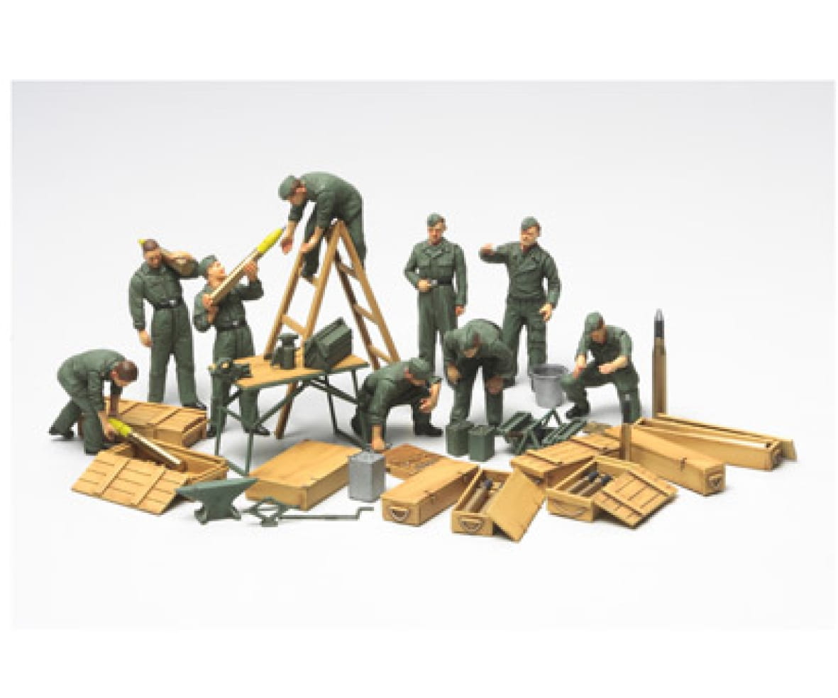 Tamiya WWII Diorama Set Feld Instandsetz. 1:48 Plastik Modellbau Militär Bausatz Tamiya WWII Diorama Set Feld Instandsetz. 1:48 Plastik Modellbau Militär Bausatz