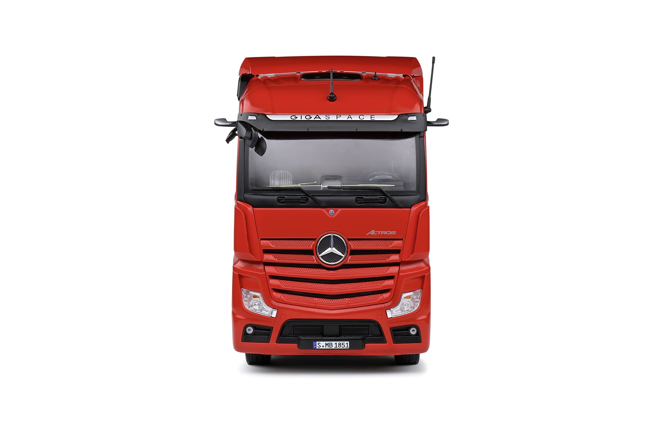 Solido 1_24 Mercedes-Benz Actros Lavarot Modelltruck 2019 - Detailreiches Die-cast Modell