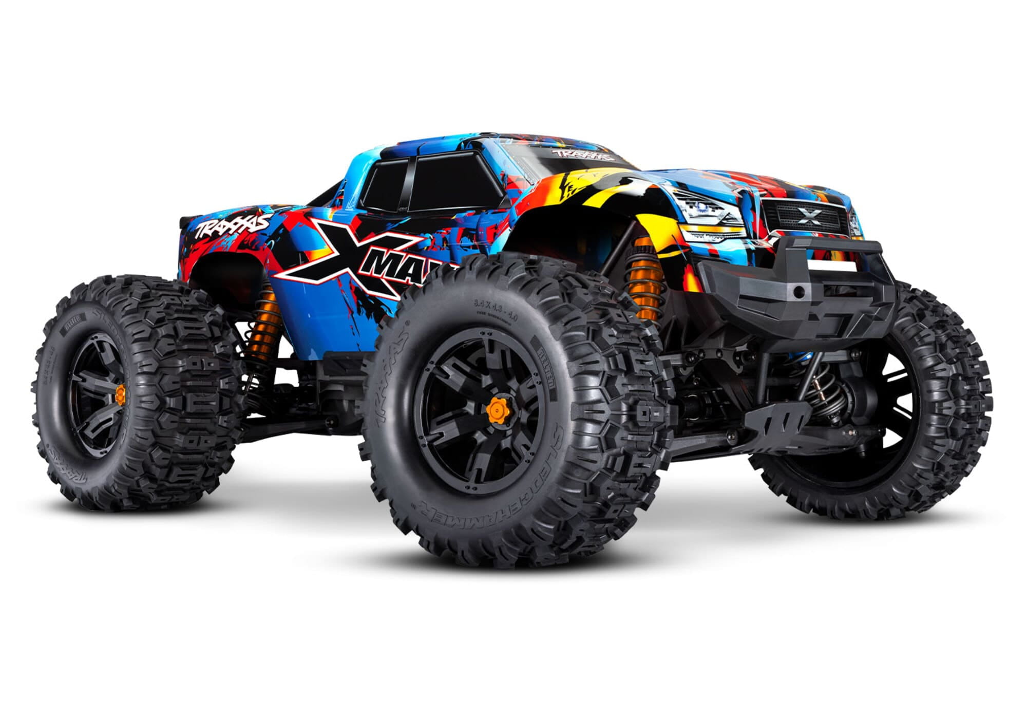 Traxxas X-Maxx 8S VXL Rock ’n Roll 1:7 4WD Monstertruck RTR
