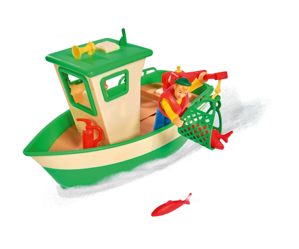 Simba Toys Sam Charlies Fischerboot mit Figur