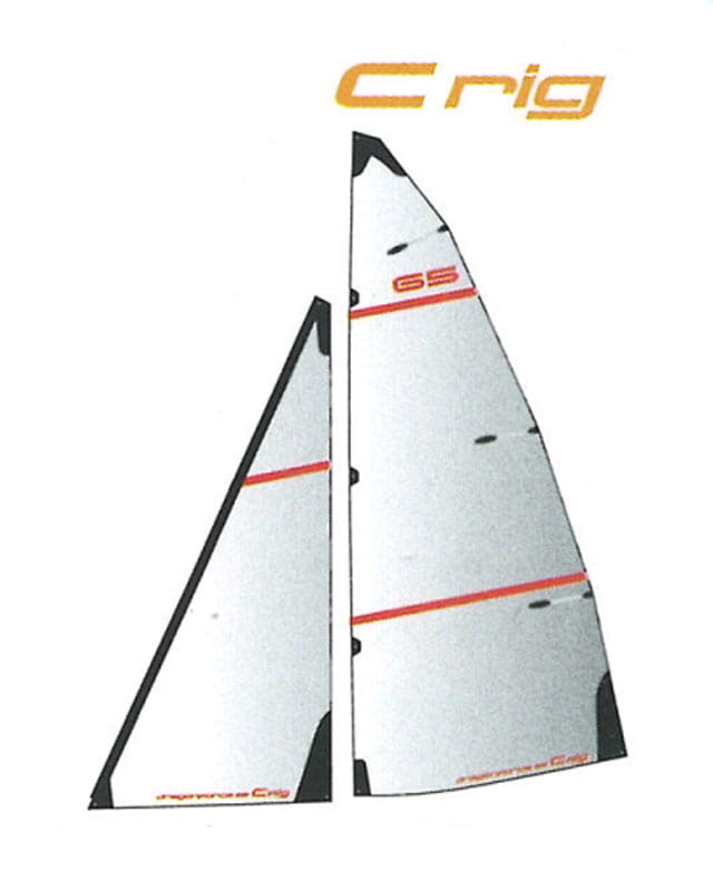 Joysway DF65 Segelsatz Typ C  50 µm bedruckt - RC-Zubehoer