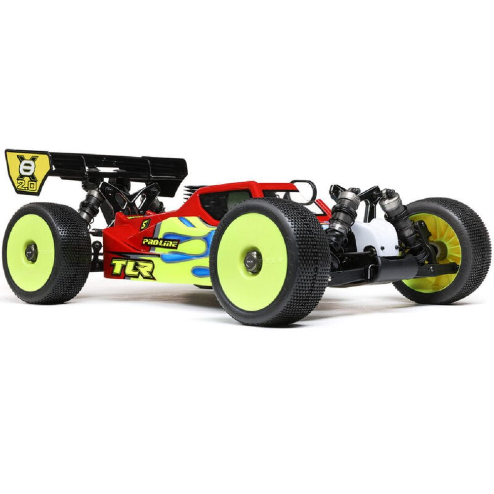 Losi 8IGHT-X/E 2.0 Combo Race Kit 1:8 4WD Nit/El Buggy Losi 8IGHT-X/E 2.0 Combo Race Kit 1:8 4WD Nit/El Buggy