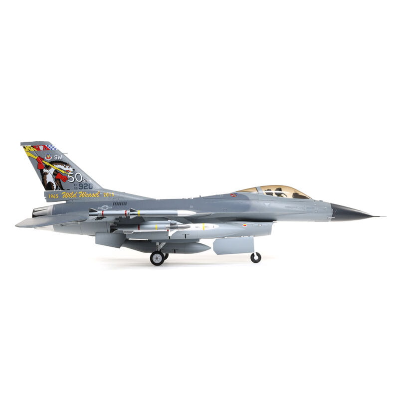 E-flite F-16 Falcon 80mm EDF RC Jet Smart BNF Basic mit SAFE Select - RC-Zubehoer