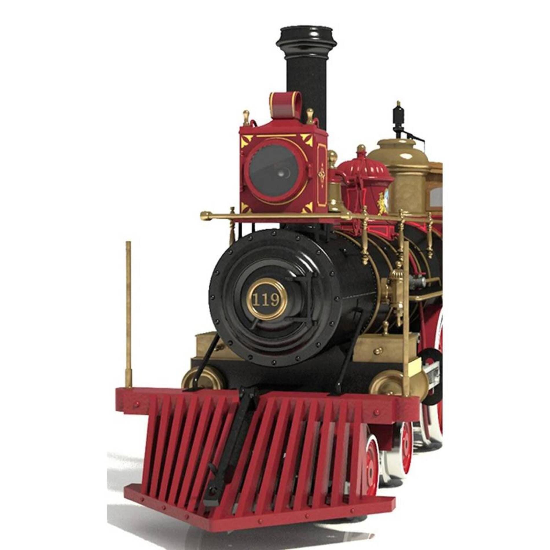 No. 119 Rogers Westernlok Standmodellbausatz 1_32 - Modellzubehoer