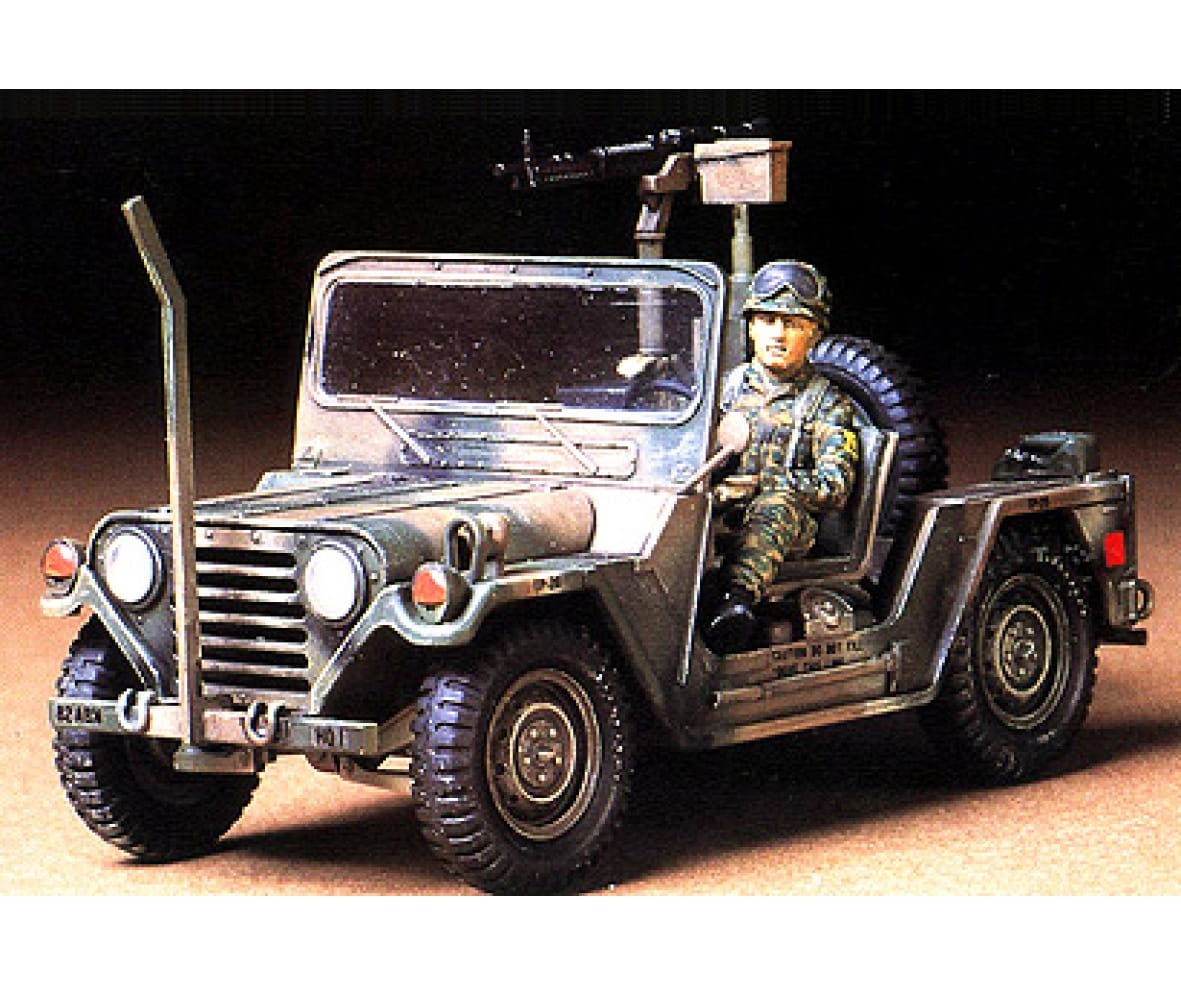 Tamiya US M151A2 Ford MUTT Geländewagen 1:35 Plastik Modellbau Militär Bausatz