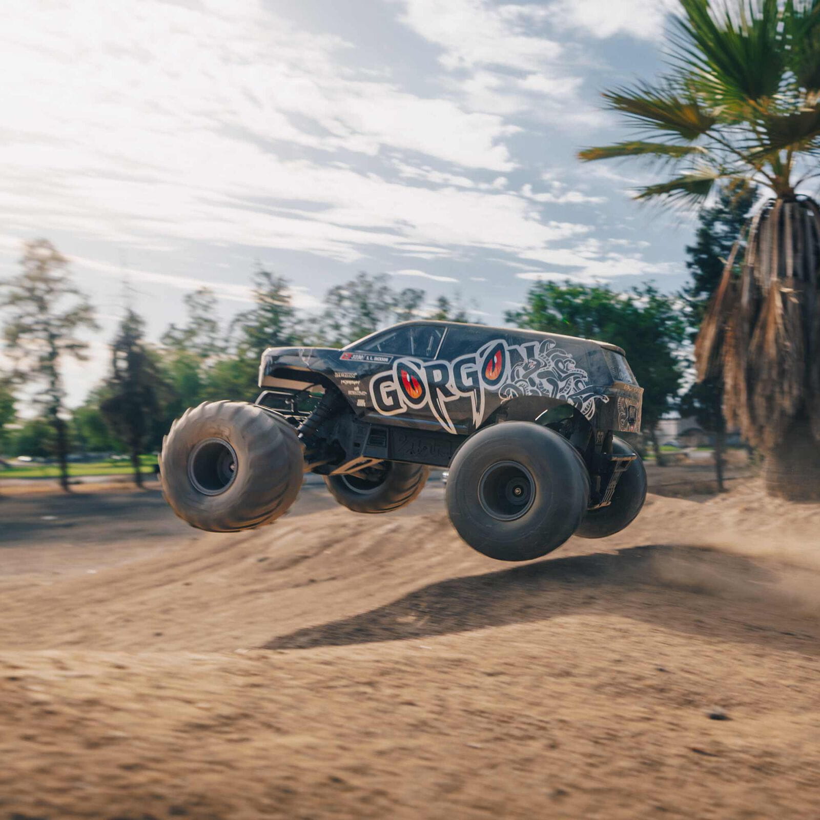 ARRMA Gorgon MT RTA 1_10 Monster Truck mit Akku arrma gorgon MT 2WD RTA-Bausatz mit Akku und Ladegeraet