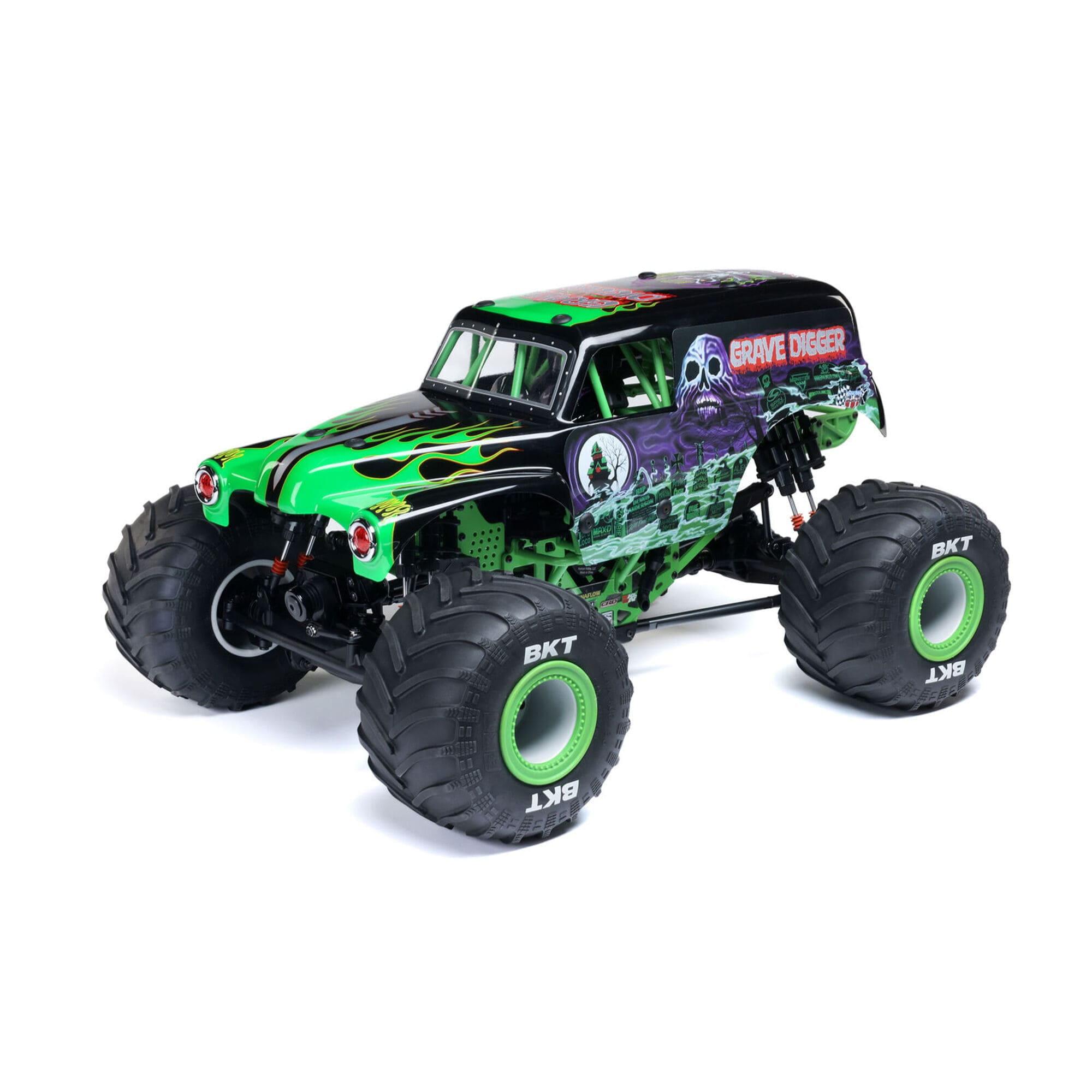 Losi LMT 2.0 Grave Digger 1_8 Brushless Monster Truck RTR_