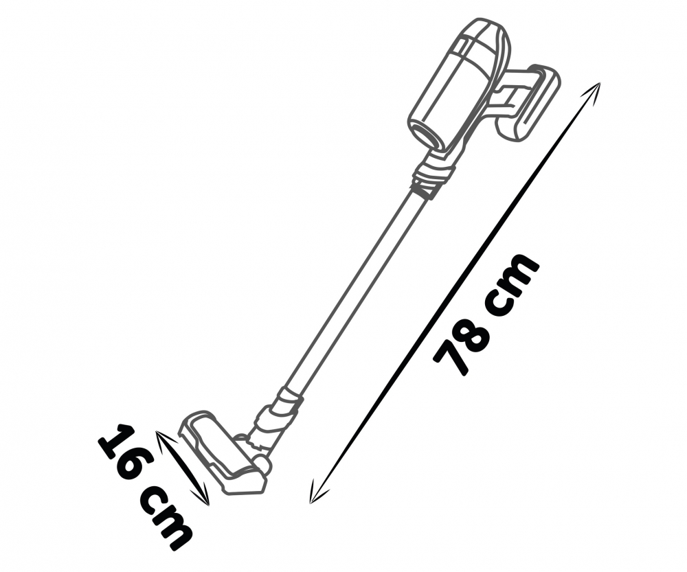 Smoby Rowenta X Force Flex Staubsauger