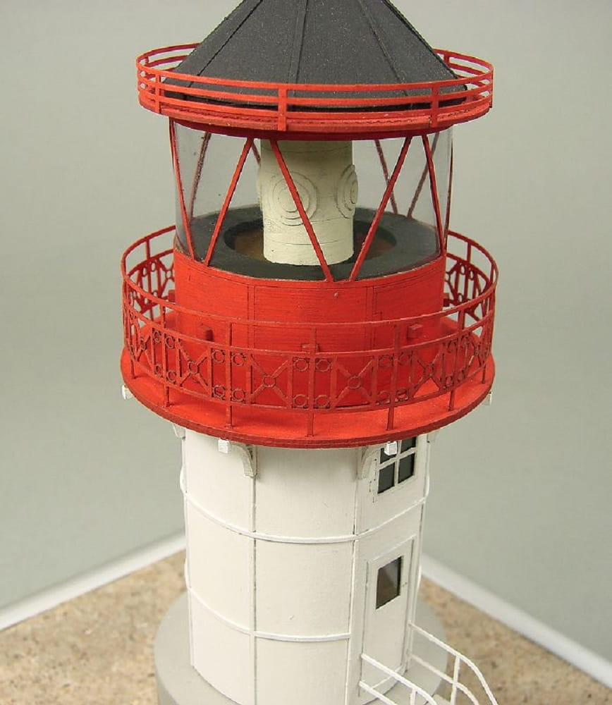 Shipyard Leuchtturm Gellen Lighthouse Germany 1907 1:72 Laser Kartonbausatz Shipyard Leuchtturm Gellen Lighthouse Germany 1907 1:72 Laser Kartonbausatz