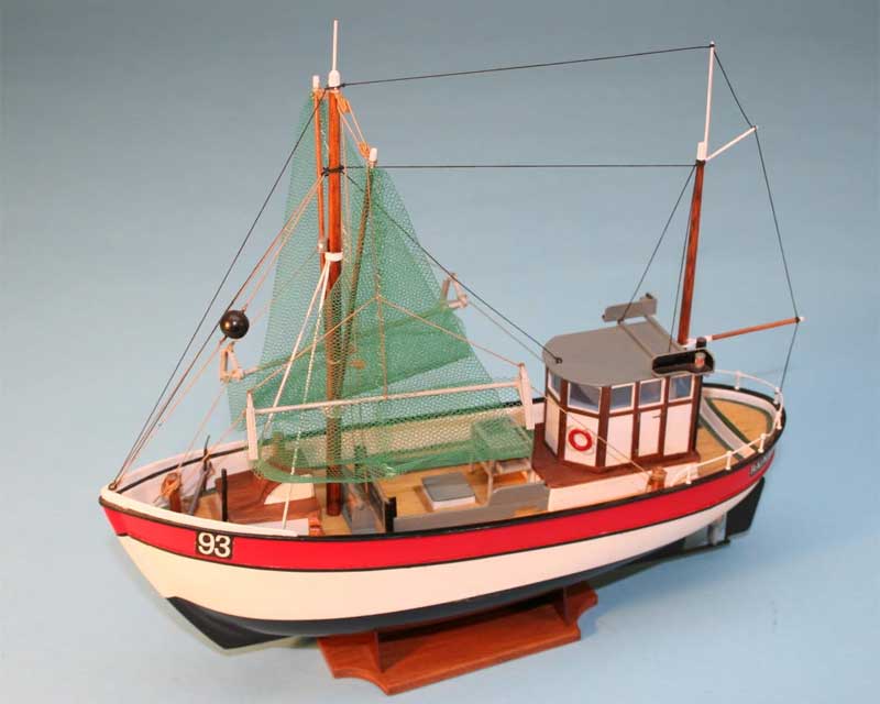 Billing Boats RC Schiff Krabbenkutter Rainbow 1:60 Baukasten Billing Boats RC Schiff Krabbenkutter Rainbow 1:60 Baukasten