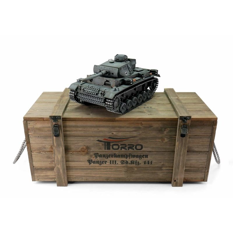 Torro Panzer 3 Ausf. L RC Panzer 1_16 Pro IR