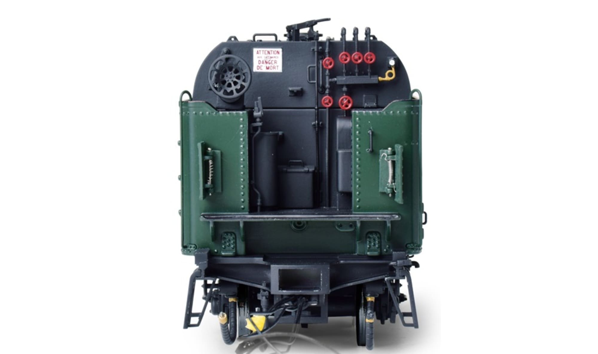 IXO Dampflok 141 R Mikado 1_32 mit Tender Modellbausatz