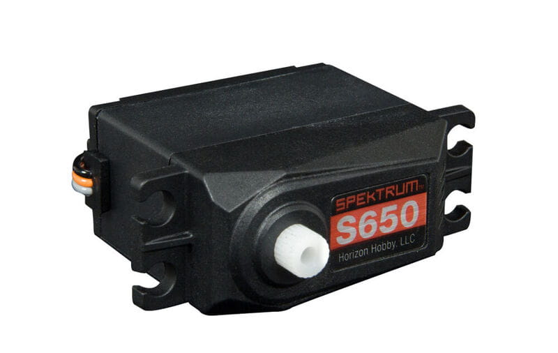 Spektrum 5Kg Servo_ Plastic Gear S650 - RC-Zubehoer