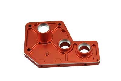 Amewi Pitbull Aluminium Motor plate Pitbull 1_5 - RC-Zubehoer