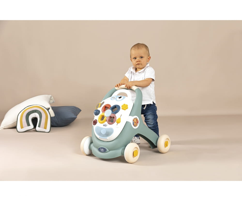 Smoby Little 3-in-1 Lauflernwagen