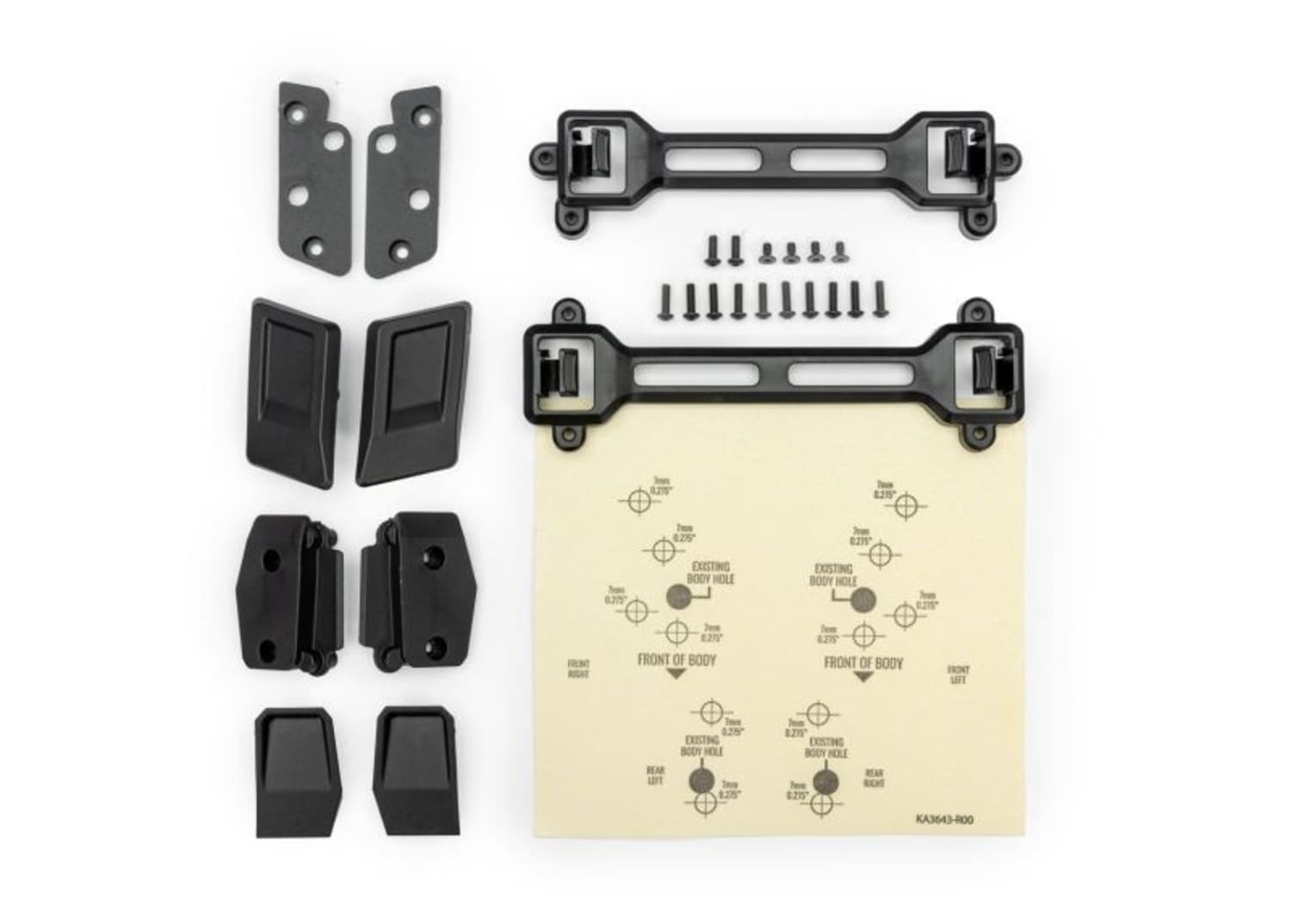 RPM 80625 Barre Nervose Blu Per Traxxas Slash 4x4 E Slash